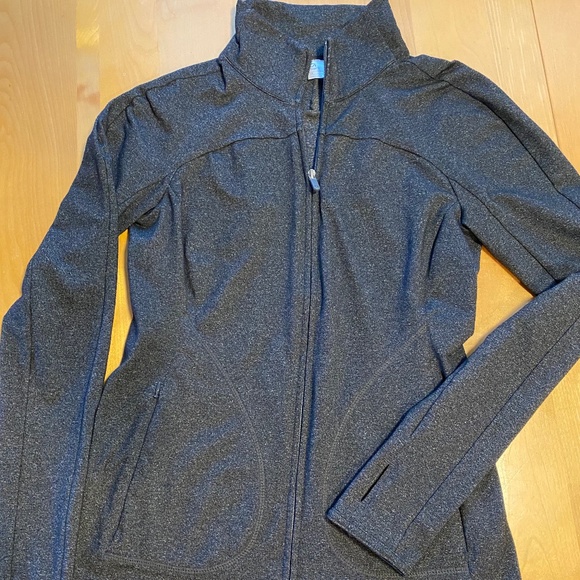 GAP Jackets & Blazers - Gap Fit Dark Gray Heather Jacket